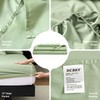 DCSKY 100% Egyptian Cotton Sheets King Size Bed Set, Deep