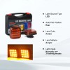 Aaiwa Wireless LED Rear Tail Lights Battery Operated USB Magnetic