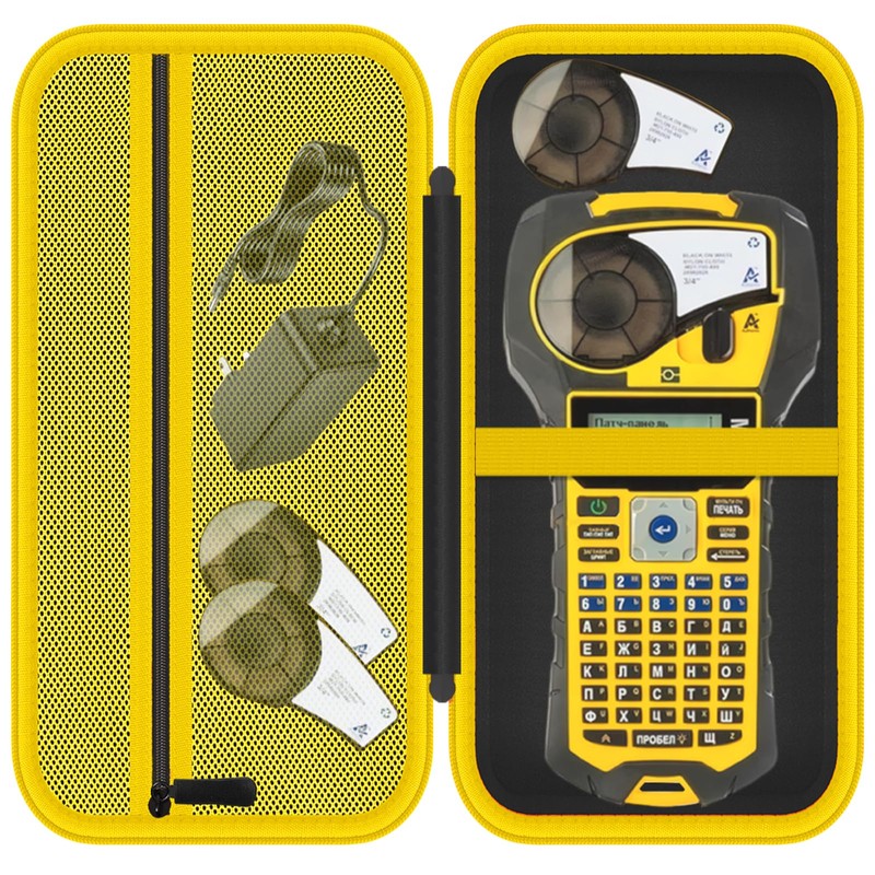 Hard EVA Case for Brady M210 / BMP21-PLUS Label Maker