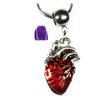 Anatomical Heart Necklace - Heart Necklaces for Women and Men