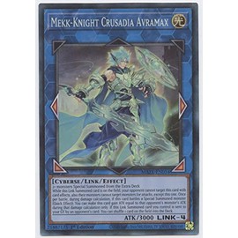 Mekk-Knight Crusadia Avramax - MAZE-EN054 - Collector's Rare - 1st Edition