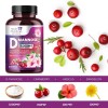 D Manosa 1000mg Con Arándano Y Flor De Hibisco 60