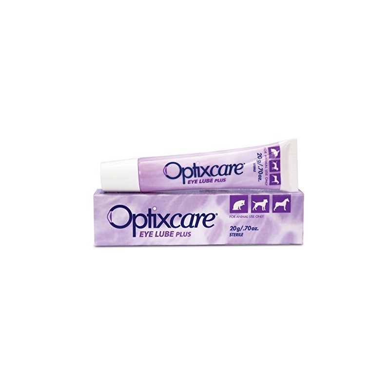 OptixCare Pet Eye Lube Plus + Hyaluron 20g for Dog