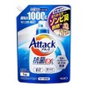 Kao Attack Antibacterial EX Refill, Large, 33.8 oz (1,000 g)