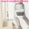 Yuejiahui Mop and Bucket Set with Wringer, Flat Mops for