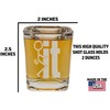 Rogue River Tactical Square Sarcastic Funny Screw It Shot Glass