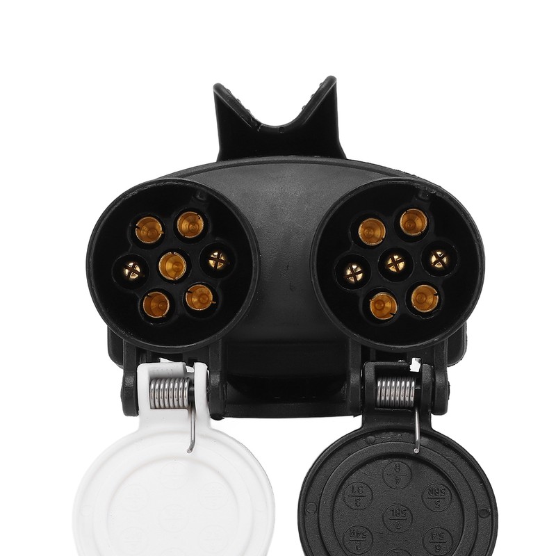 13 to 7 Pin Adapter N/S Type Waterproof Plug Socket