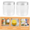 SAFIGLE 6-pack 250ml Travel Dispensing Bottles Set Leakproof Plastic Jars