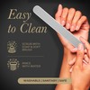 Diamancel Luxury Diamond Nail File – #1 Fine Grit Finishing