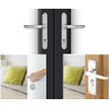 Chrome 45/55 Euro Cylinder Lock (100mm), Euro Door Barrel Lock