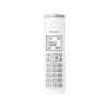 Panasonic Teléfono Inalámbrico Modo no Molestar KXTGK210W Blanco