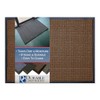 Durable Stop-N-Dry Indoor Rubber Backed Carpet Entrance Mat, 3' x