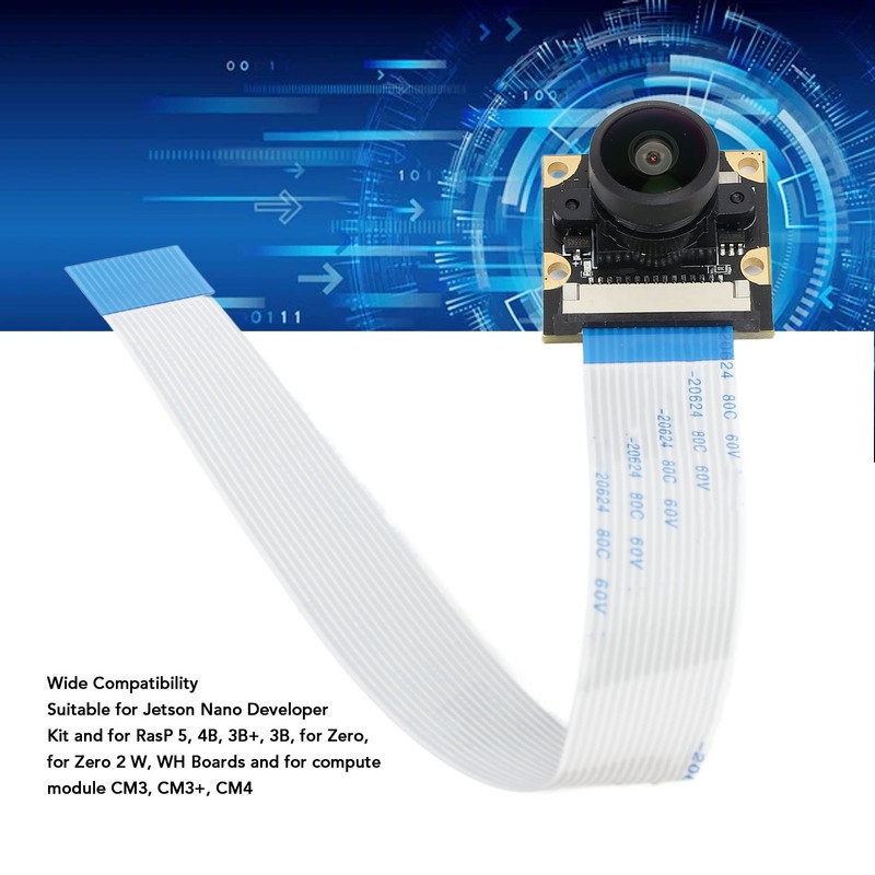8MP Camera Module for Jetson Nano 1080P 160 Degree Wide