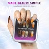 Handmade Press on Nails Long Square Shaped Fake Nails with