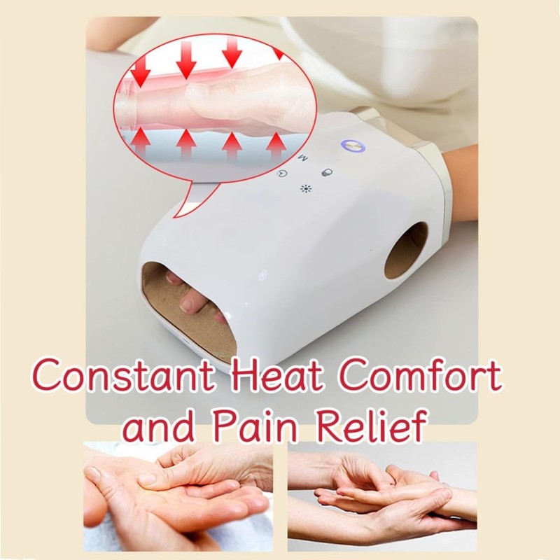 Hand Massager, Cordless Hand Massager for Arthritis and Carpal Tunnel,