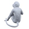Unbranded Monkey Table Lamp Nordic Light Resin Simian Hanging Rope