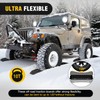 Nilight Recovery Off-road Traction Boards Emergency Tire Ladder Mats For