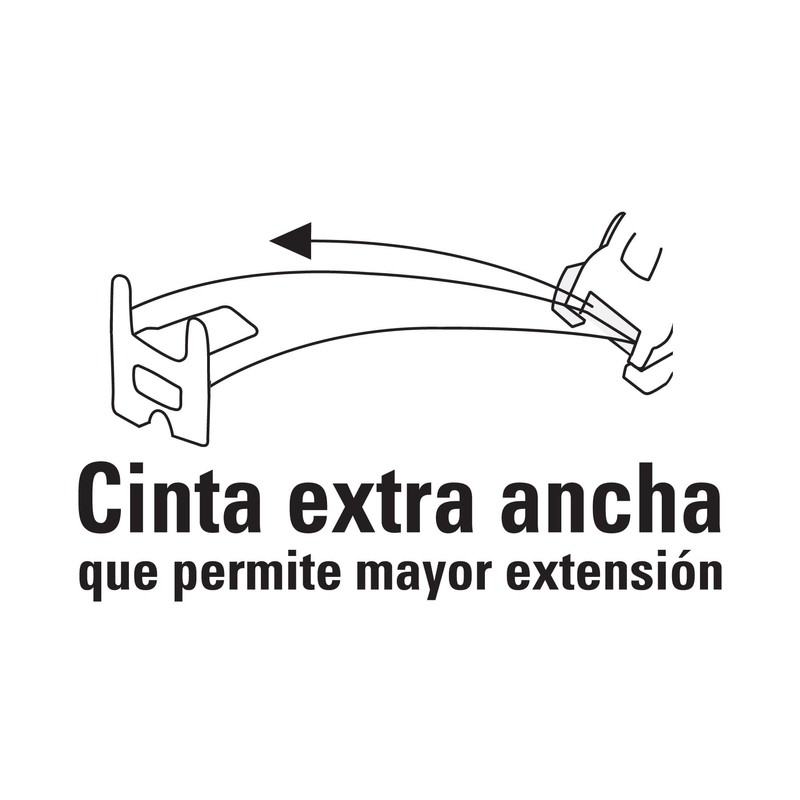 Truper Expert FF-5528, Flexómetro XTRA de 5.5 m, cinta 28