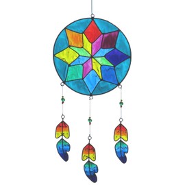 Purity Style Dream Catcher Suncatcher for Hanging in Window or Garden