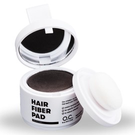 O.C. HAIRCARE Root Powder for Hair Thickening for Women & Men - for Secret Heads, Parting & Hairline - Recommended by Leading Salons - 9 Colours - Resistant Hair Powder (Dark Brown)