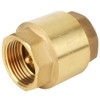 High Accuracy Brass Threaded One Way Non Return Check Valve