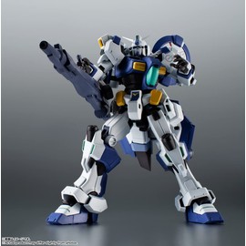 ROBOT Spirits Mobile Suit Gundam 0083 with Phantom Bullet RX-78GP00 Gundam Prototype No. 0 Blossom Version, A.N.I.M.E. Approx. 4.9 inches (125 mm), Painted Action Figure