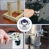 M6 Hexagonal Nuts Stainless Steel A2 V2A Hexagonal Nut Self-Locking
