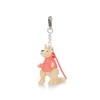 Kangol shared hoodie Kangol key holder 0004 4 types, beige/brown