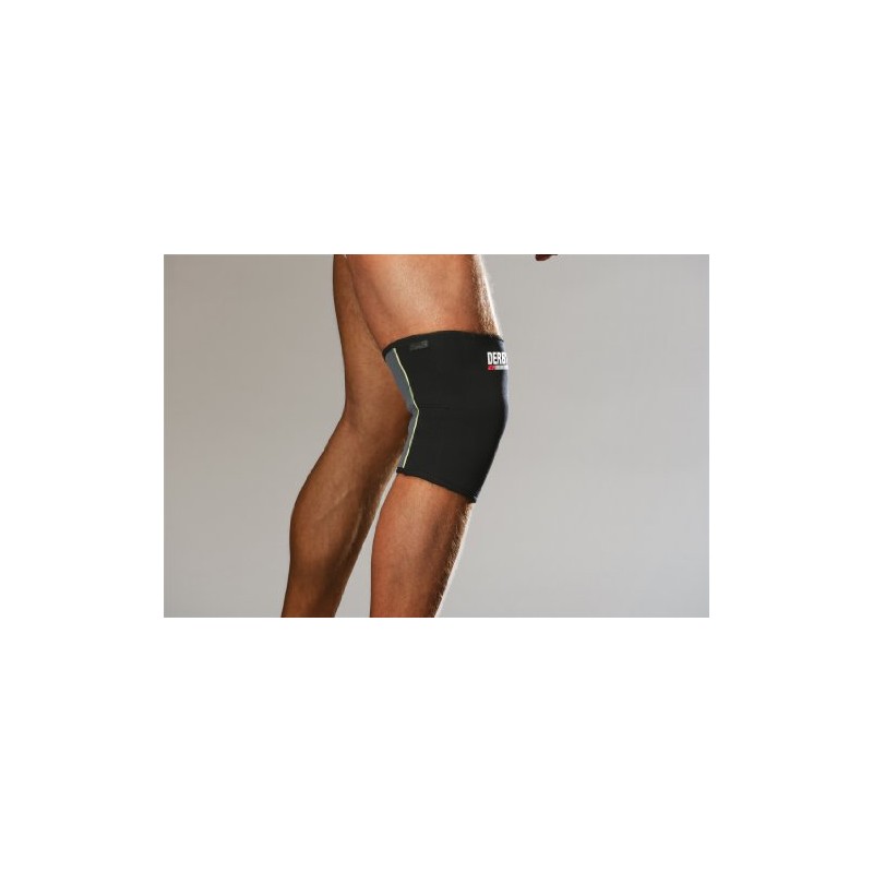 Derbystar Knieschutz, S, schwarz grau grün, 7200030000