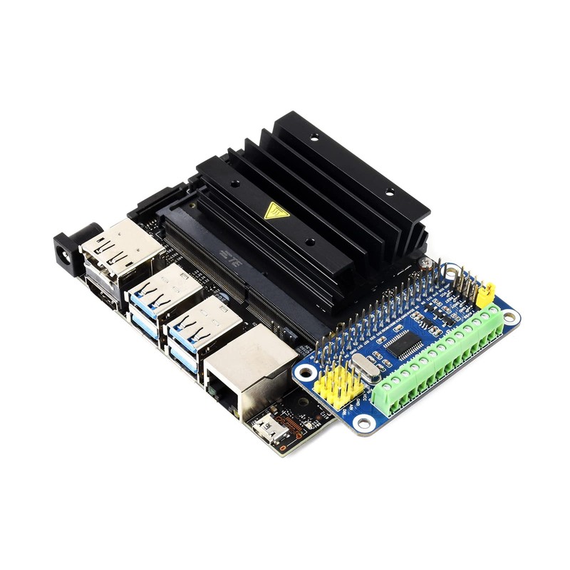 Waveshare High-Precision AD HAT for Raspberry Pi with ADS1263 10-Ch