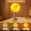 Lunriwis Children's Night Light Sun Night Light Baby LED Light,