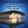 Wazor Professional Ionic Hair Dryer with Diffuser, Infrared Salon Grade