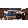 Xpipnns Front Grille Badge Emblem for Tacoma 4 Runner Tundra
