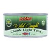 MW Polar All Natural Chunk Light Tuna, 12-Ounce (Pack of