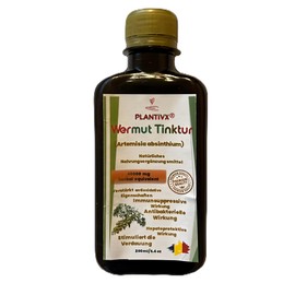 Wormwood Tincture 200 ml Bottle