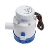 YaeMarine 3700gph 12v Boat Marine Electric Bilge Pump Plumbing Non