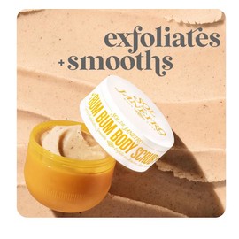 Sol de Janeiro, Exfoliante Corporal Bum Bum, Enriquecido con Guaraná, 20g, Nutre y Suaviza la Piel                                                    