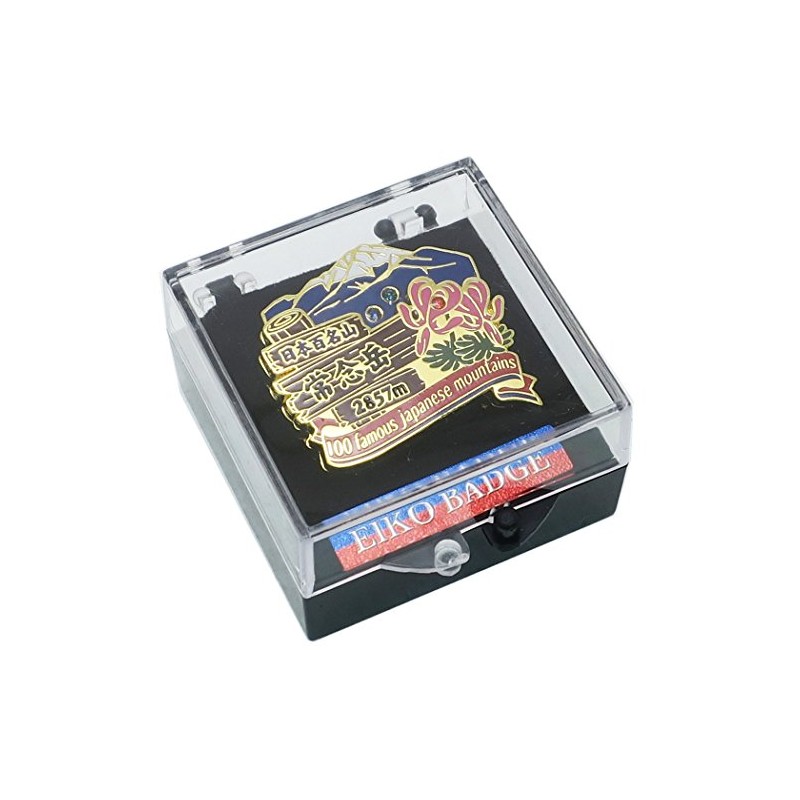 Japan Hundreds 名山 [Pin Badge] 2 Tier Award Pin/常念岳 eiko- Trekking