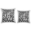 Boccie Ball Set Bocce Balls Accessories Clothing Thunder is Just