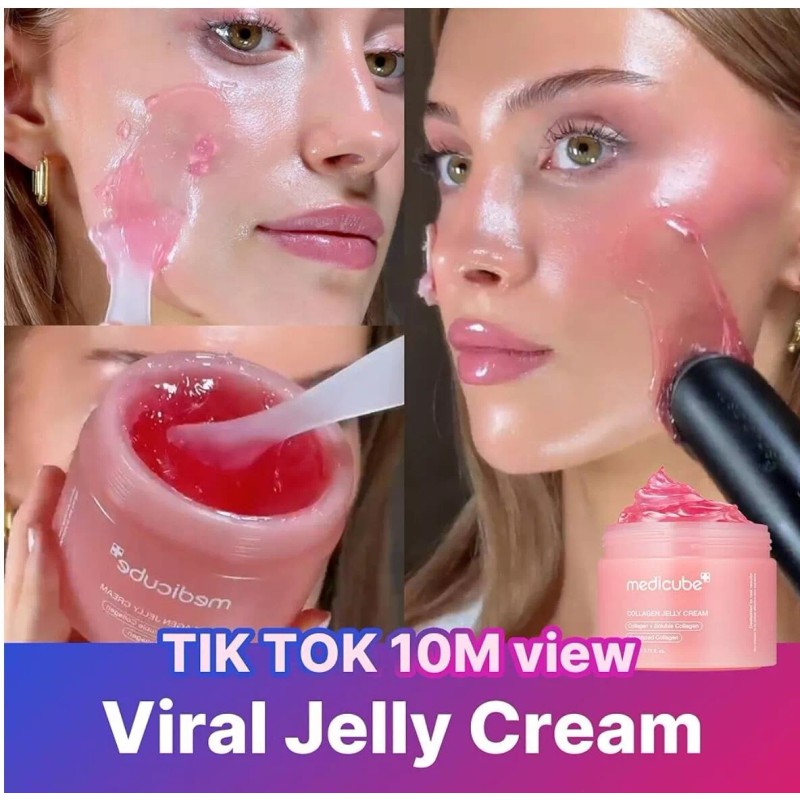 Medicube Collagen Jelly Cream -Niacinamide and Collagen 3.71 fl oz