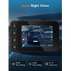 Dash Cam Front and Rear, 2.5K+1080P Dual Dash Camera for