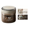Bote Al Vacío Para Café En Grano 500 Ml Transparent