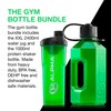 Alpha Designs | 2 Litre Water Bottle (2400ml) + Protein