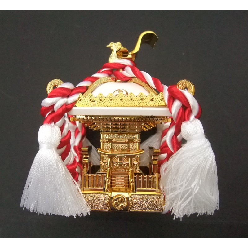 Decorative Mini 神輿 (BS201 – 202 – 1) 縁起物 Interior Decoration mikosi Float Festival