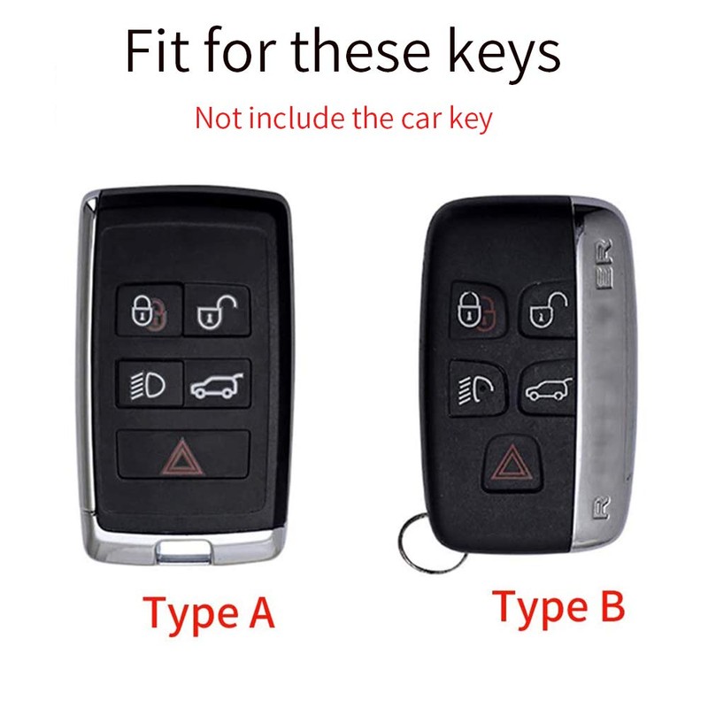 ontto Car Key Case for Land Rover Discovery 5 Range