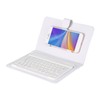 Universal Wireless Bluetooth Keyboard Flip Case Cover with Stand for