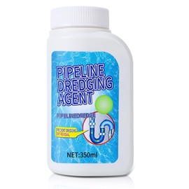 Pipeline Dredging Agent, Drain Clog Remover Agent, Powerful Quick Cleaning Drain Toilet Cleaner Tool, for Kitchen, Sink, and Toilet Pipelines