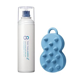 Eight The Thalasso You Carbonated Head Spa Limited Kit (Scalp Essence & Addictive Brush)