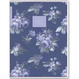 Pagem Memory Household Account Book (Lola Ashley) B5 (Violetta) (From January 2026) (Notebook/Calendar) 7704