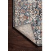 Loloi II Cassandra Blue/Multi 2'-6" x 5'-9" Accent Rug